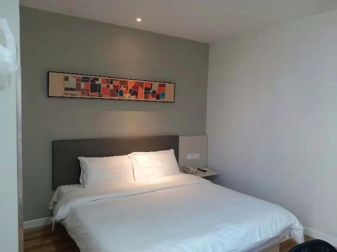 Bedroom 3, Hanting Hotel Qingdao Jimo Baolong Plaza, Qingdao