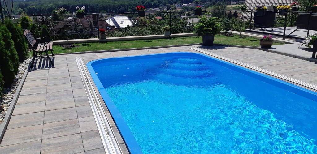 Pool 5, Holiday Home in Kladno With Private Pool, Rakovník
