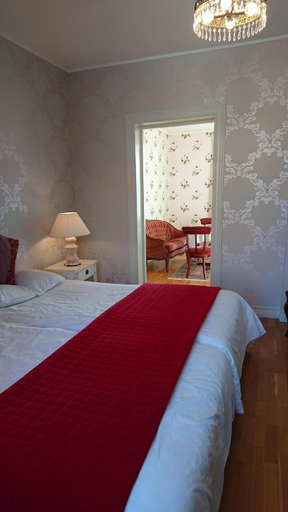 Bedroom 2, Vanerport Lakefront Hotell, Mariestad