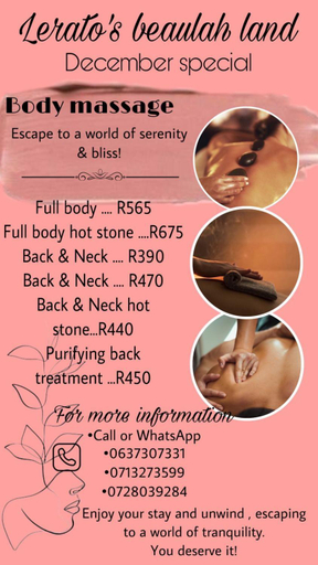 Others 2, Lerato's, Sedibeng