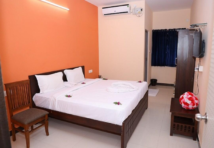 Bedroom 3, Hotel Suryaa Grand, Viluppuram