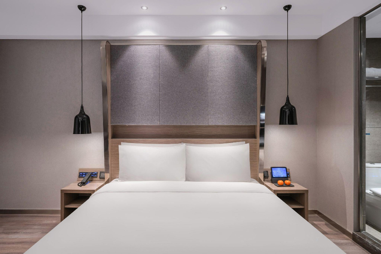 Bedroom 3, Orange Hotel Qingdao Chengyang Taihao Plaza, Qingdao