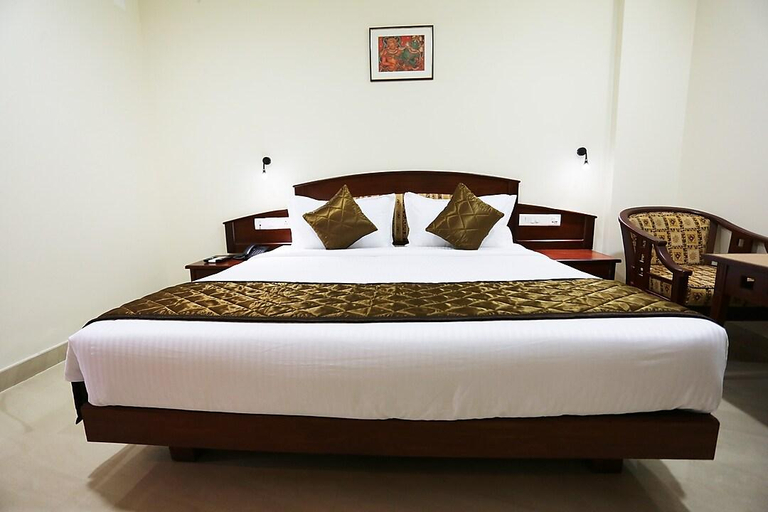 Bedroom 2, Hotel white city, Ernakulam