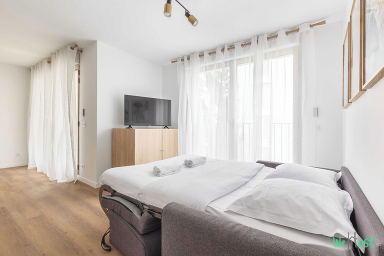 Room 4, Charming Apt With Balcony- 6P- Proche Disney/paris, Val-de-Marne
