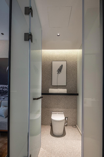 Bathroom 4, Atour S Hotel Shenzhen Nanshan Science and Technology Park Gaoxin Central, Shenzhen