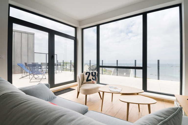 Living area 5, Apartment in Porspoder Near Plage du Bourg, Finistère