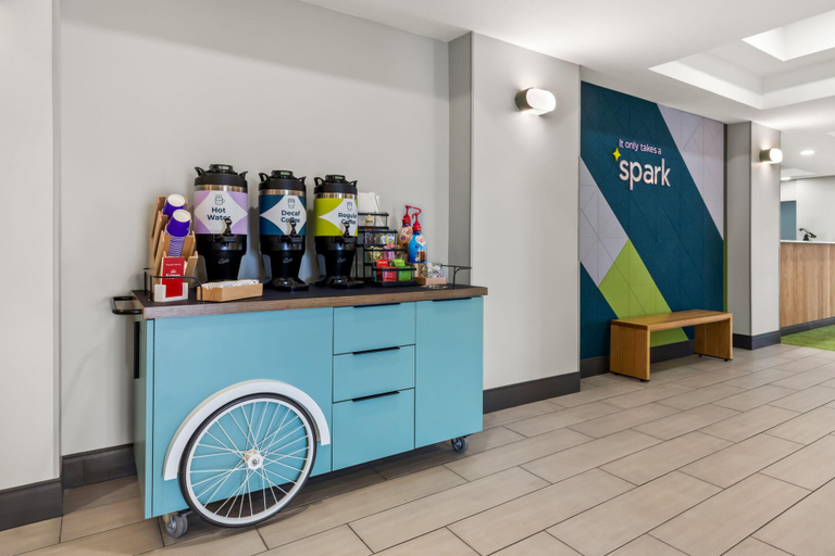 Food & Drinks 4, Spark by Hilton Catoosa Tulsa, Tulsa