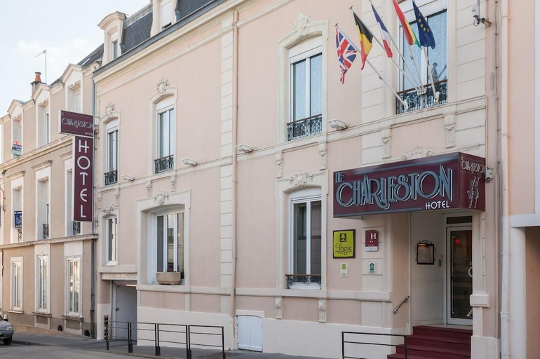 Exterior & Views 1, Logis Hotel - Le Charleston, Sarthe