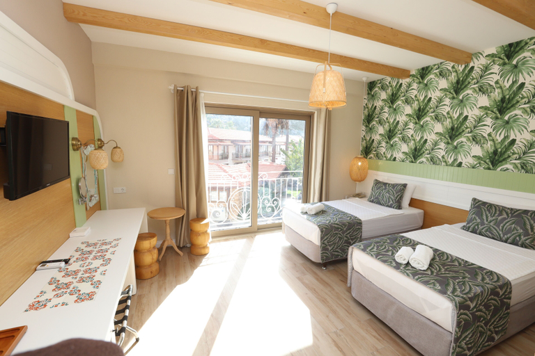 Bedroom 2, ドルフィンパークホテル, Ortaca