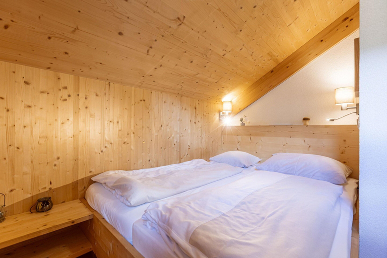 Bedroom 2, Spacious Chalet With hot tub, Murau