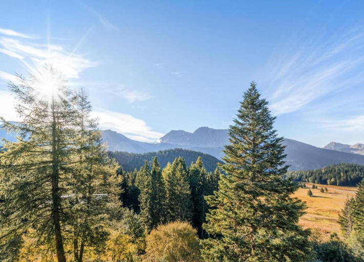 View from property 2, Serene Alpine Stay for 6 Guests, Isère