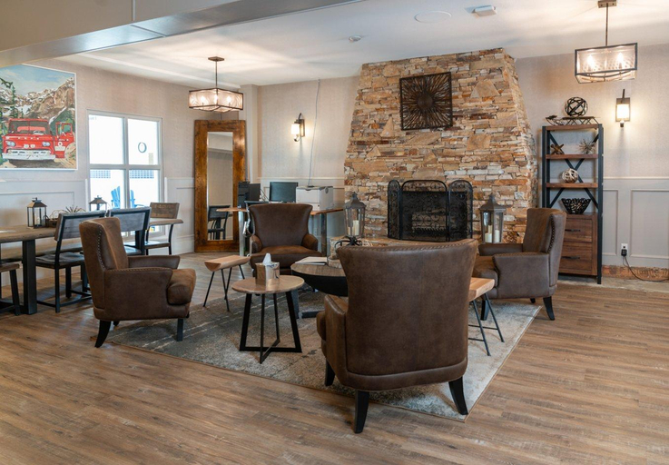 Public Area 3, Prestige Golden Hotel, Columbia-Shuswap