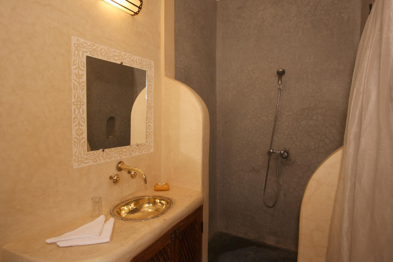 Bathroom 5, Riad Petit Karmela, Marrakech