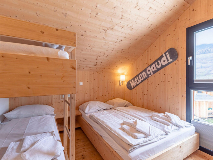 Bedroom 4, Modern Chalet With Sauna, Murau
