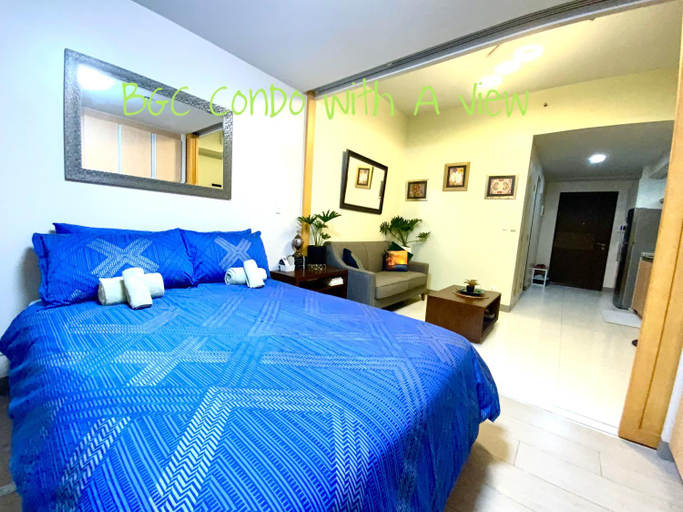 Bedroom 2, BGC One Uptown, Taguig