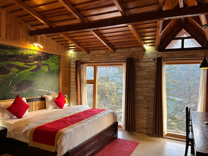 Bedroom 2, Hotel Rajmahal Heritage, Nainital