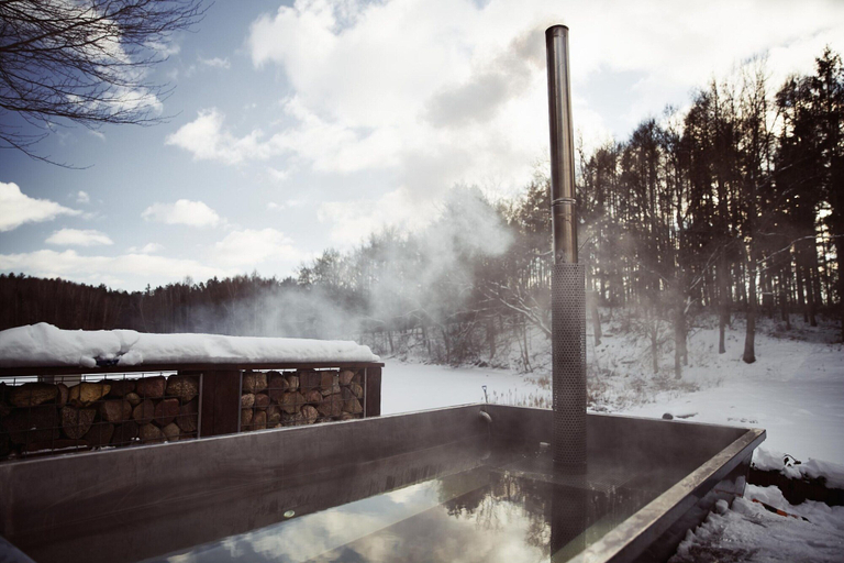 Spa treatment 3, Holiday Home in Dabie, Directly at the Lake, Bytów