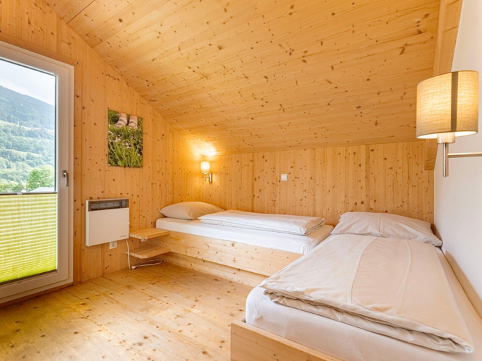 Bedroom 3, Nice Chalet With Whirlpool, Murau