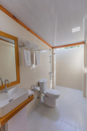 Bathroom, Sunset View Inn