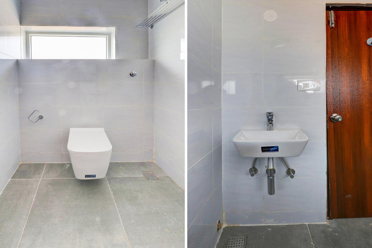 Bathroom, Super Townhouse RCC Marvel, Ranga Reddy