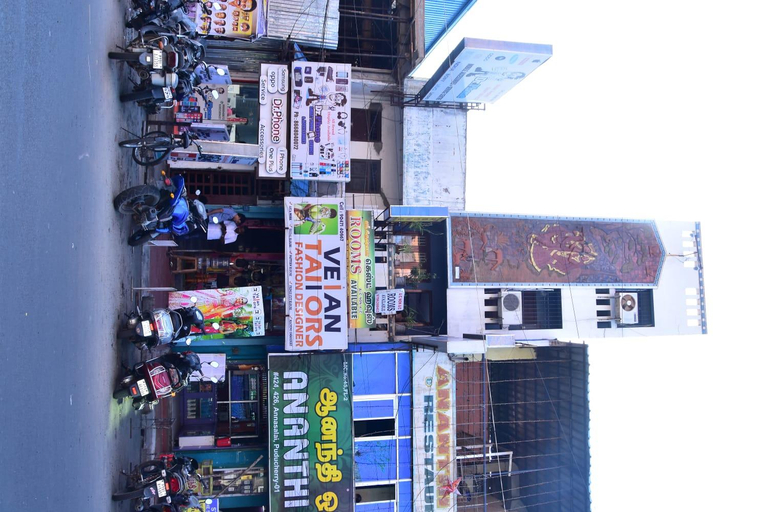 Exterior & Views, Sri Krishna Guest House, Puducherry