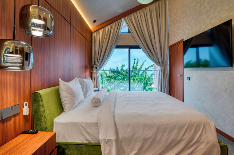 Bedroom 1, U Villas 2, Badung