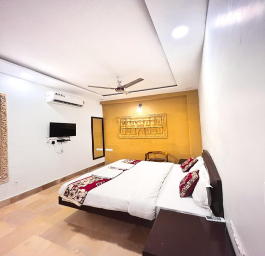 Bedroom 3, Chirag Haveli – Near Golden Fort, Jaisalmer, Jaisalmer