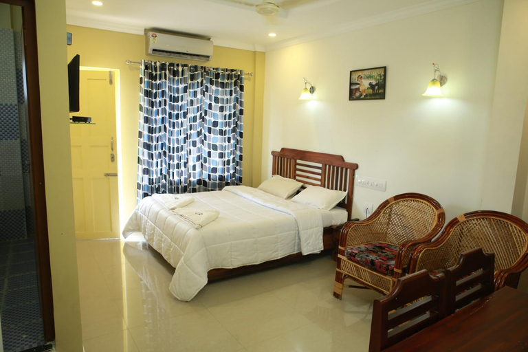 Bedroom 2, ANNA Residency, Ernakulam