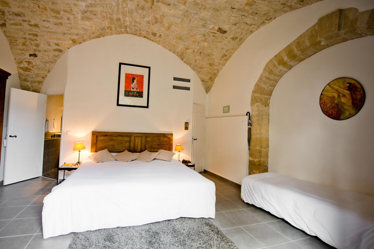 Bedroom 3, Chateau d'Arpaillargues - TERITORIA, Gard