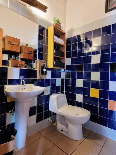 Bathroom 4, Barrbra BnB Over The Sea, Bocas del Toro