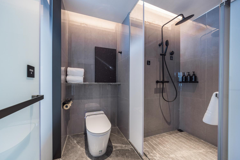 Bathroom 4, Atour S Hotel Shenzhen Nanshan Science and Technology Park Atkexing, Shenzhen