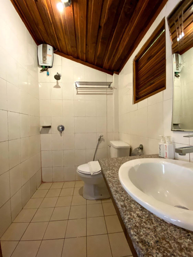 Bathroom 5, Yuwadee Resort, Phuket Island
