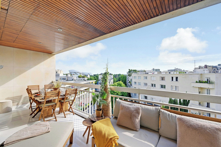 Outdoor dining 5, Modern Apartment - 3br-6p - Neuilly-sur-seine, Hauts-de-Seine