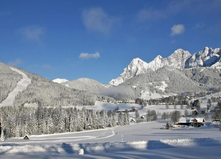 View from property 2, Warm & Welcoming Stay in Saalfelden, Zell am See