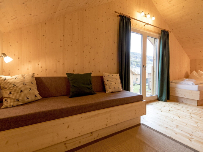 Bedroom 4, Stylish Chalet With Infrared Sauna, Murau
