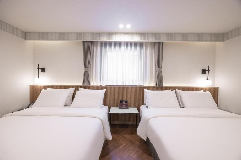 Bedroom 2, H-AVENUE HOTEL HAEUNDAE, Haeundae