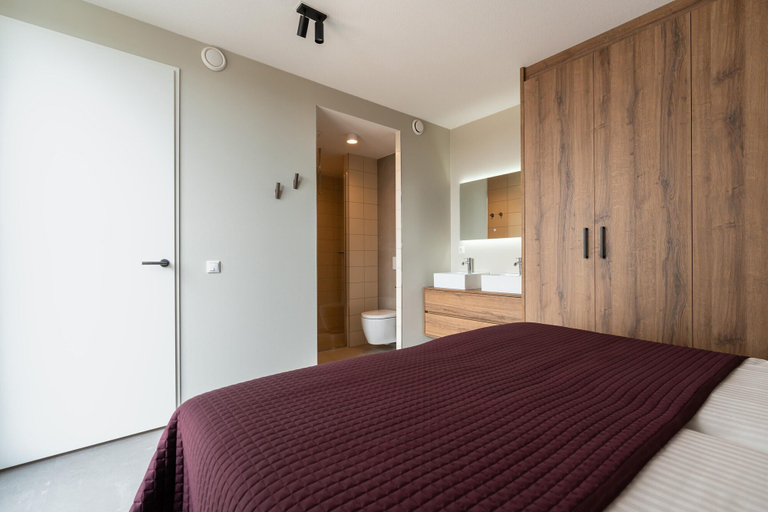 Room 3, Spacious apartment in Den Haag with view, The Hague