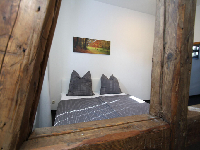 Bedroom 2, Ferienwohnung am Aubach in Schwerin, Schwerin
