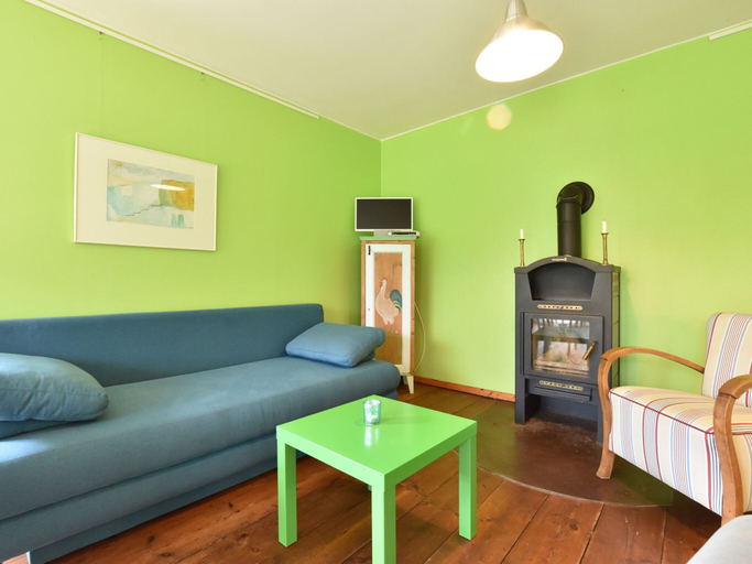 Living area, Holiday Home by Baltic Sea Salzhaff Beach, Rostock