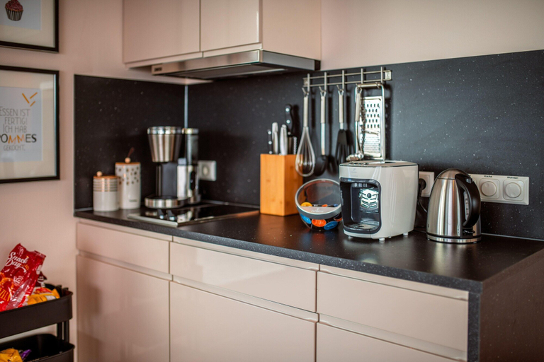 Private kitchen, Floating House at Lake Barwalder See, Görlitz