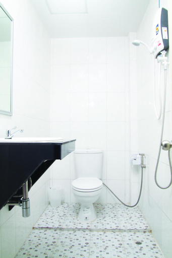 Bathroom 4, Krabi Orchid Hometel, Mueang Krabi