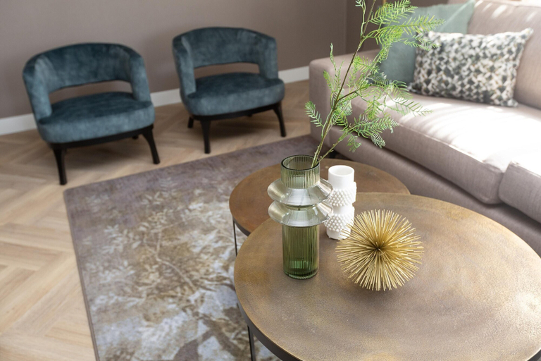 Living room 3, 2-bedroom apartment in Haugue, The Hague