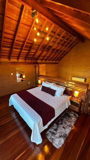 Bedroom 3, Chales Luar da Mantiqueira, Sapucaí-Mirim
