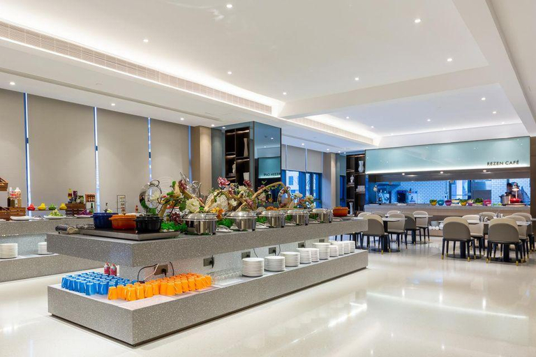 Food & Drinks, Rezen Rulin Hotel Qingdao Optical Valley Software Park, Qingdao