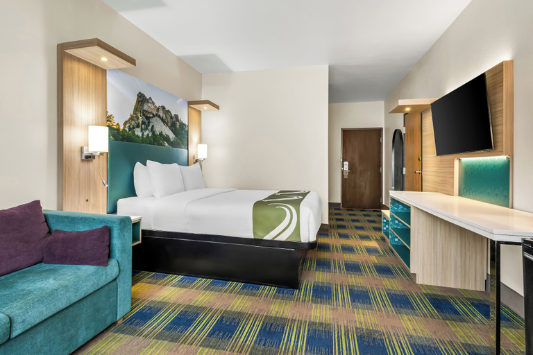 Bedroom 3, Quality Inn Brookings, Brookings
