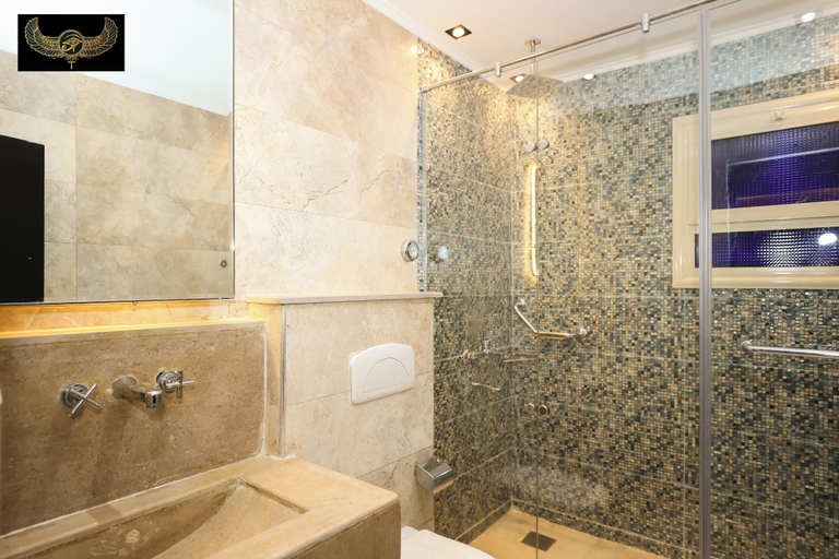 Bathroom 4, Comfort Giza, Al-Ahram