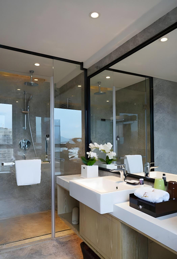 Bathroom 5, Shenzhen FY Hotel, Shenzhen