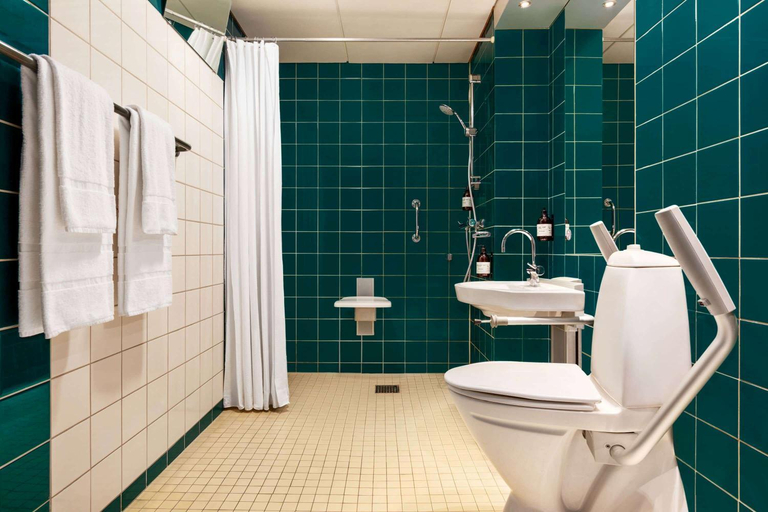 Bathroom 5, Comwell H. C. Andersen Odense, Odense