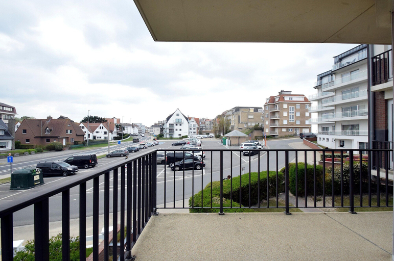 Balcony, Clipper 0202 Tasteful Apartment, West-Vlaanderen