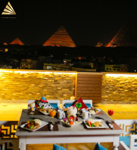Food & Drinks 4, Pyramid Edge Hotel & Exclusive Pyramids View Roof, Al-Ahram